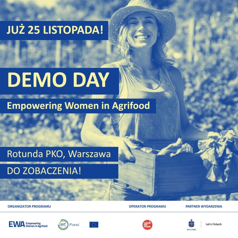 Empowering Women in Agrifood – Demo Day